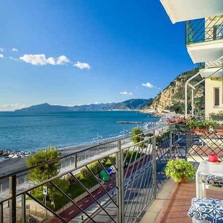 Ferienwohnung Vedi O' Mare Quant'E Bello Sestri Levante Exterior foto