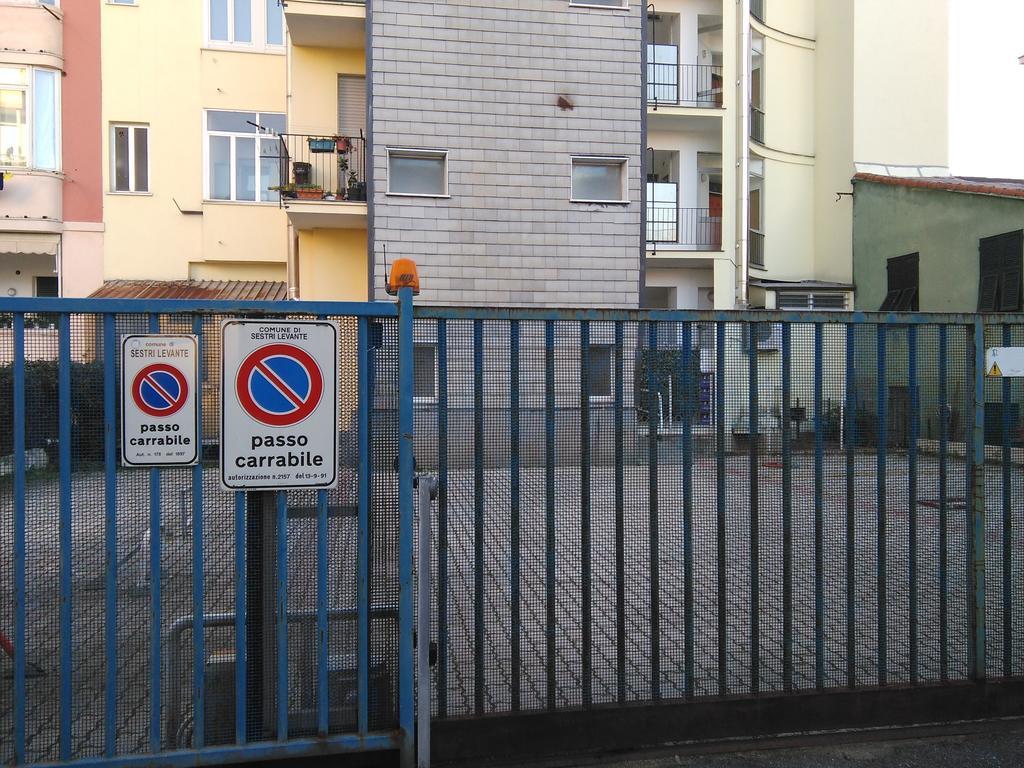 Ferienwohnung Vedi O' Mare Quant'E Bello Sestri Levante Exterior foto