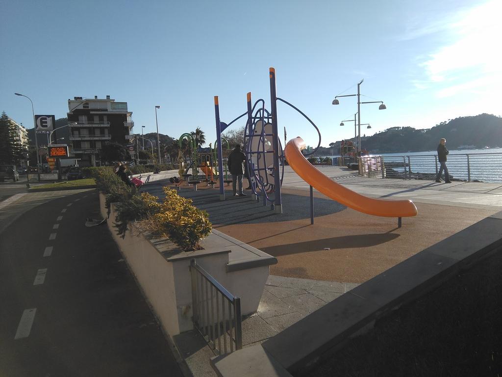 Ferienwohnung Vedi O' Mare Quant'E Bello Sestri Levante Exterior foto