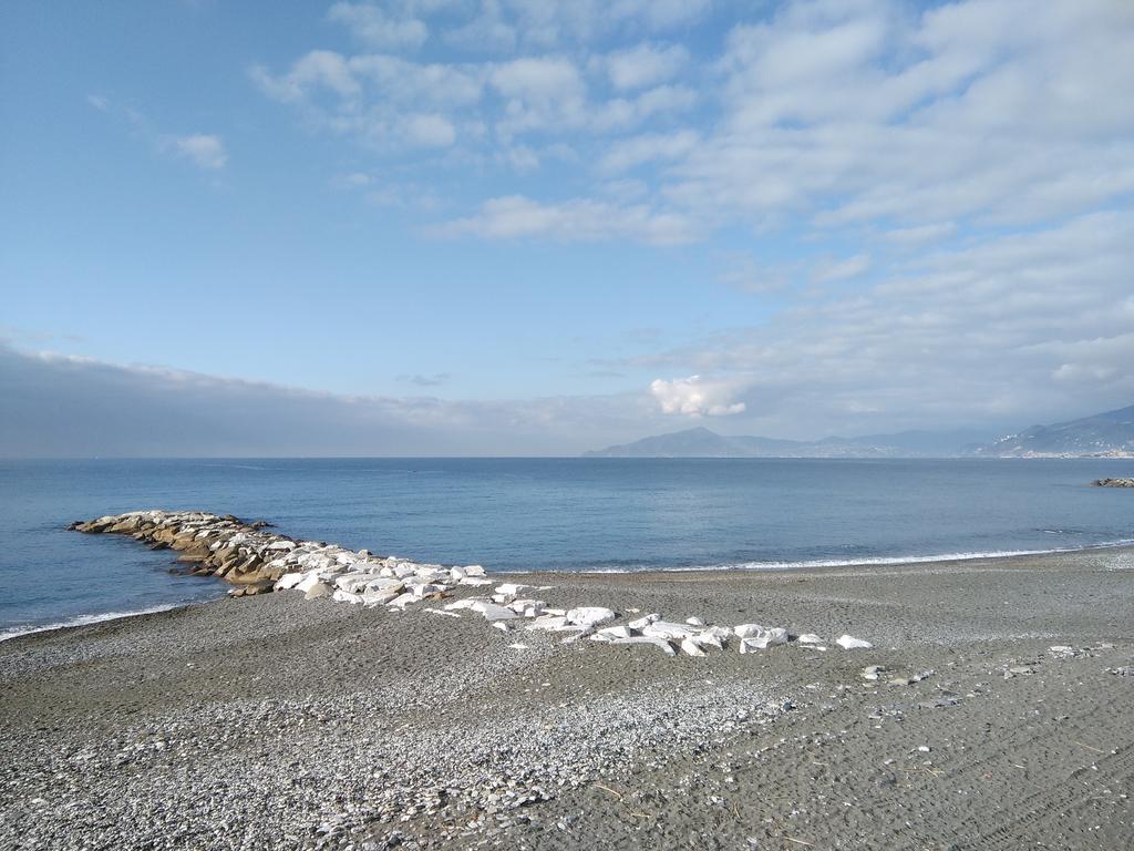 Ferienwohnung Vedi O' Mare Quant'E Bello Sestri Levante Exterior foto