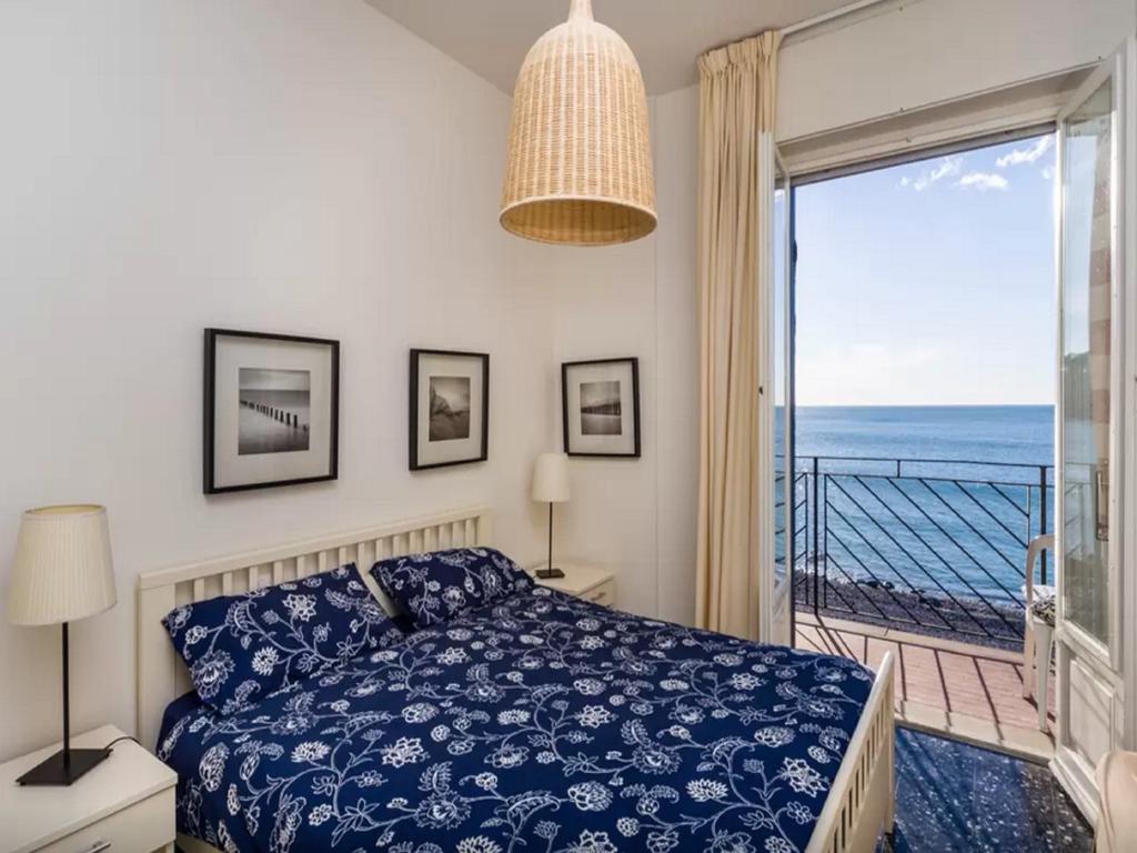 Ferienwohnung Vedi O' Mare Quant'E Bello Sestri Levante Exterior foto