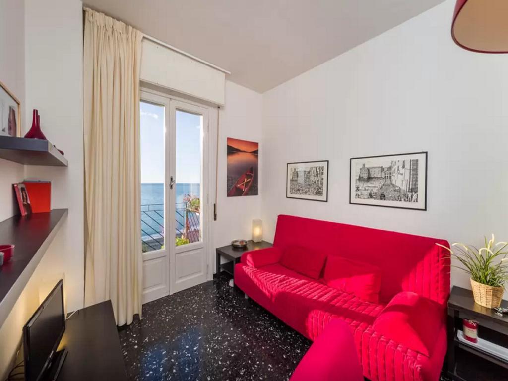 Ferienwohnung Vedi O' Mare Quant'E Bello Sestri Levante Exterior foto
